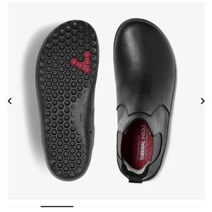 Vivo Barefoot Fulham Womans Black Boots